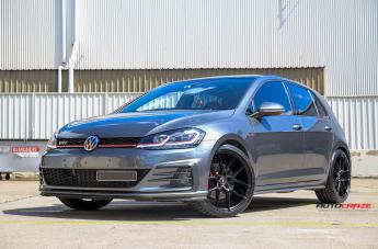 VOLKSWAGEN GOLF IFG 39 BLACK